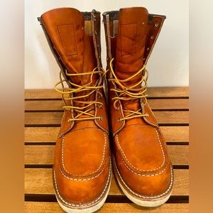 Red Wing 8-Inch Classic Moc - Oro 10.5D